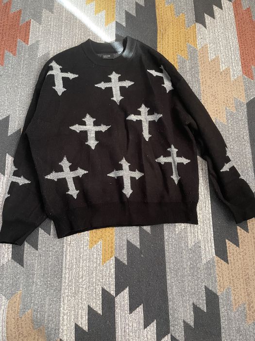 Світшот house chrome hearts type viperr