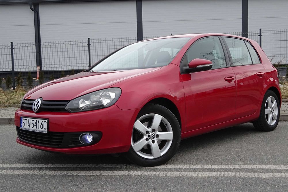 Volkswagen Golf 6 1.4 MPi Bardzo Zadbany