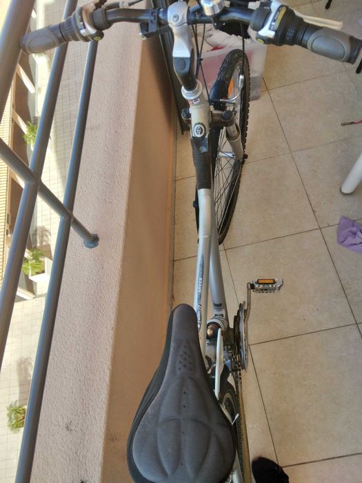 Bicicleta btwin usada