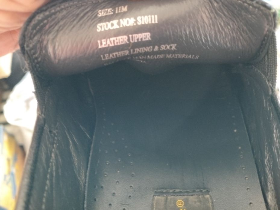 Мужские кожаные туфли steeple gate