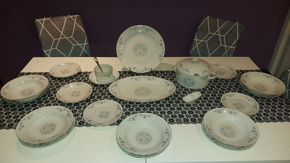 Serwis obiadowy (Karolina)