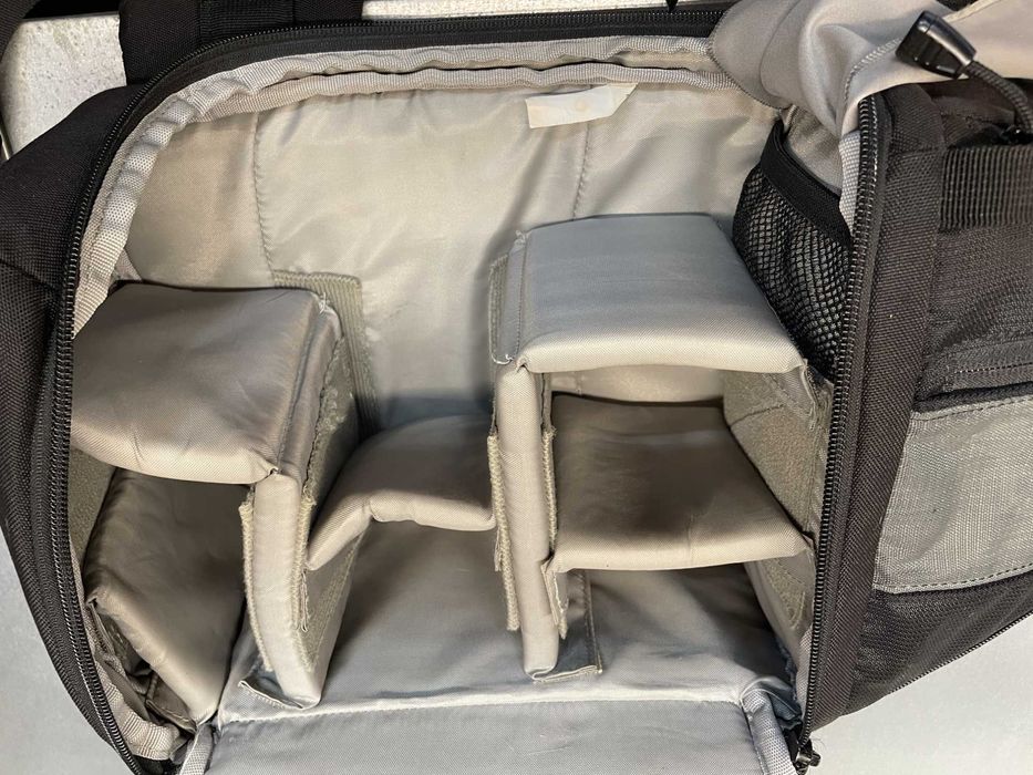 Mochila Lowepro Slingshot 202 AW Preta