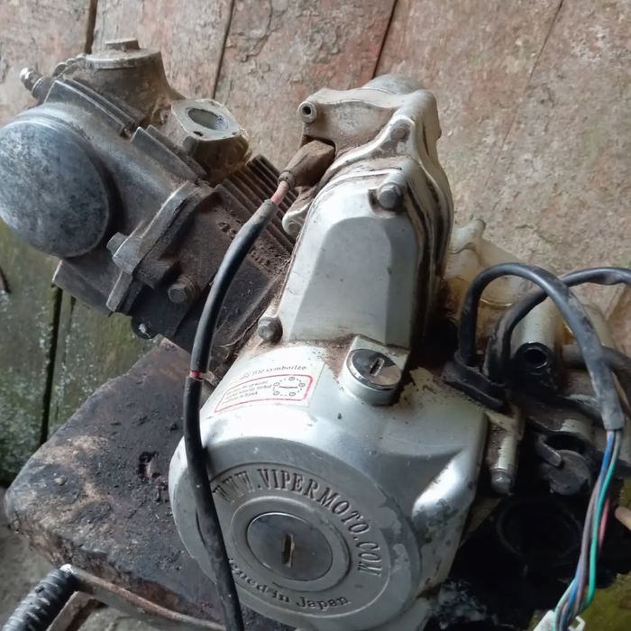 Мотор Альфа Дельта 72куба в робочому стані