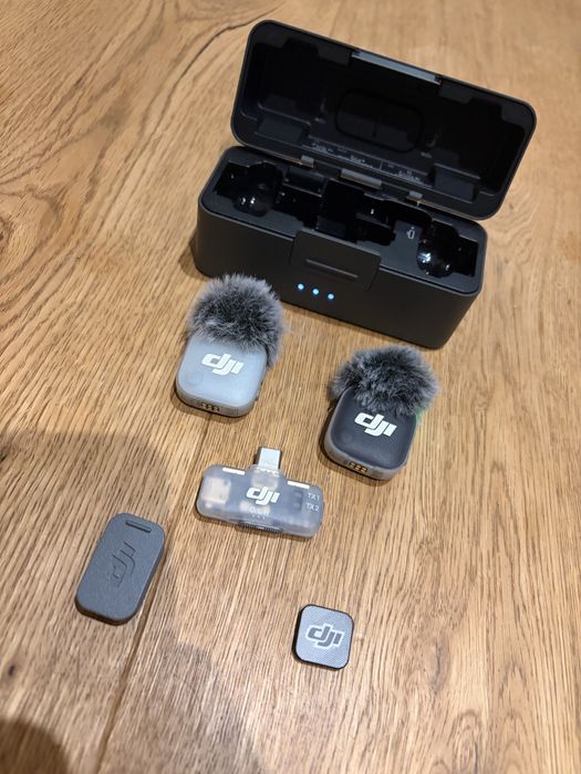 Sprzedam NOWE!! mikrofony dji mic mini 2
