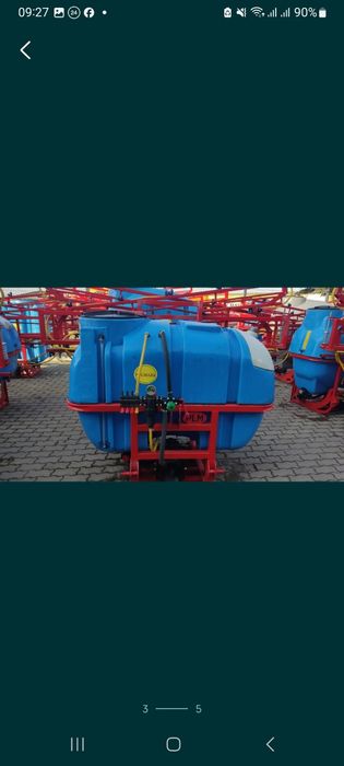 Оприскувач навісний 200-1000літ