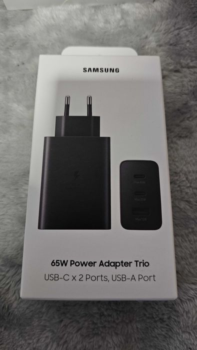 Carregador Samsung 45W / 50W / 65W - NOVOS | Selados | Original