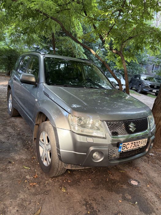 Suzuki Grand Vitara 1.9 дизель 2005