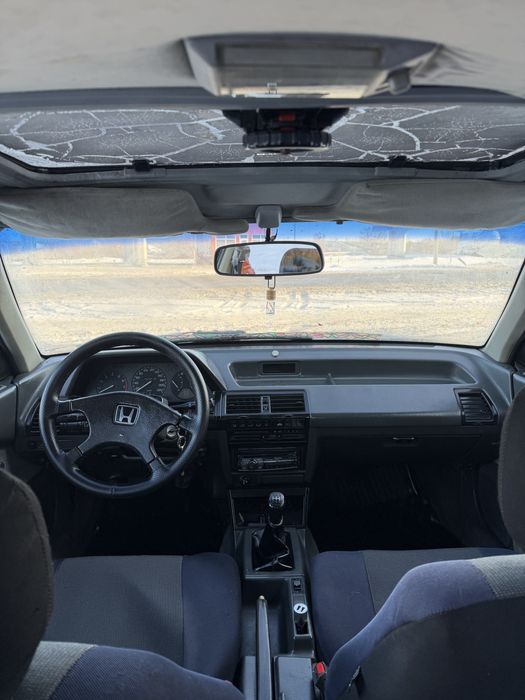 Honda Accord хозяйская на полном ходу