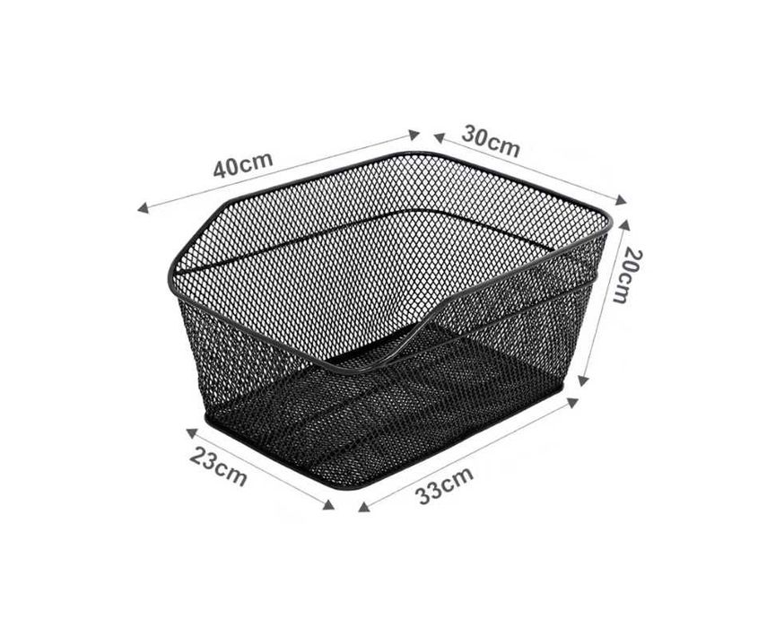 Кошик Kands на багажник велосипеда (корзина)