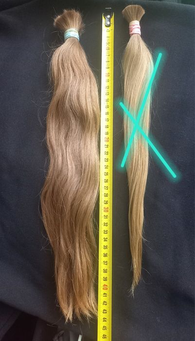 Włos dziewicze-dziewczęce