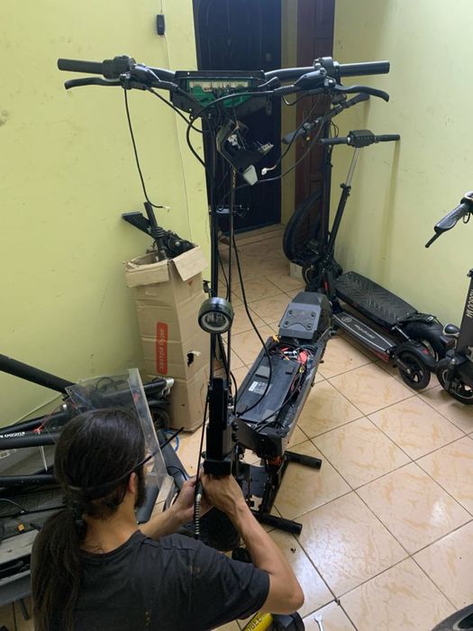 Ремонт електросамокатів Kugoo / Центр