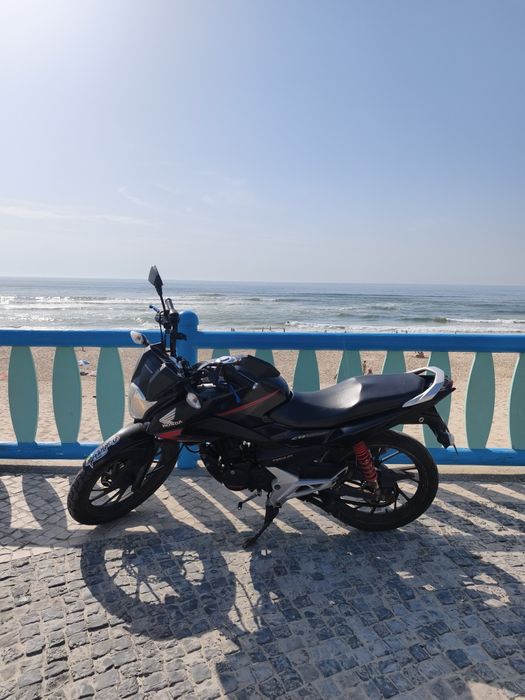 Honda CB 125 F 2017
