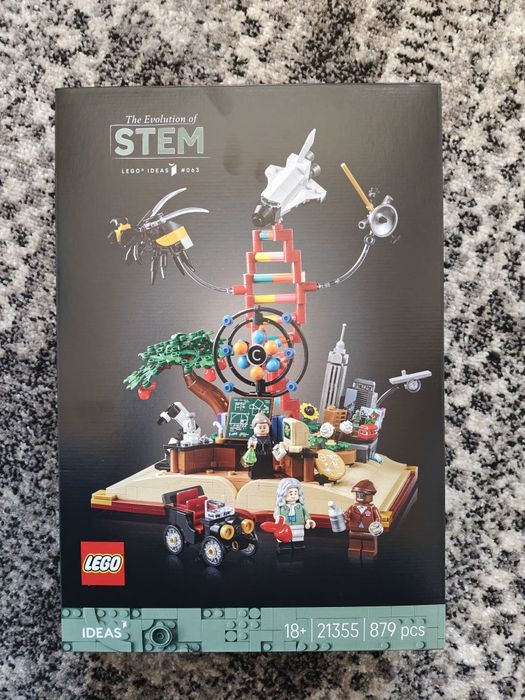 Lego Ideas 21355 Ewolucja przedmiotów ścisłych