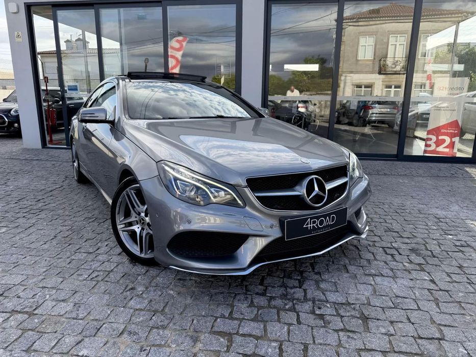 Mercedes-Benz E 220 CDi BlueEfficiency Auto