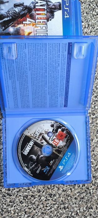 Conjunto de 4 jogos PlayStation 4