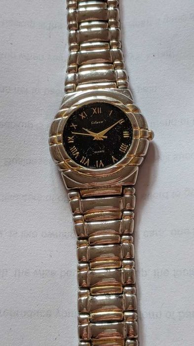 Elegancki Zegarek Collezi! Metalowa Bransoletka