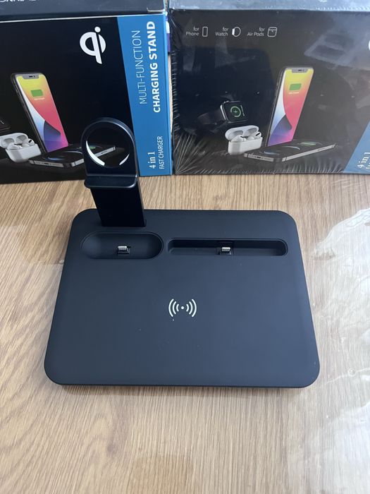 Ładowarka indukcyjna 3w1