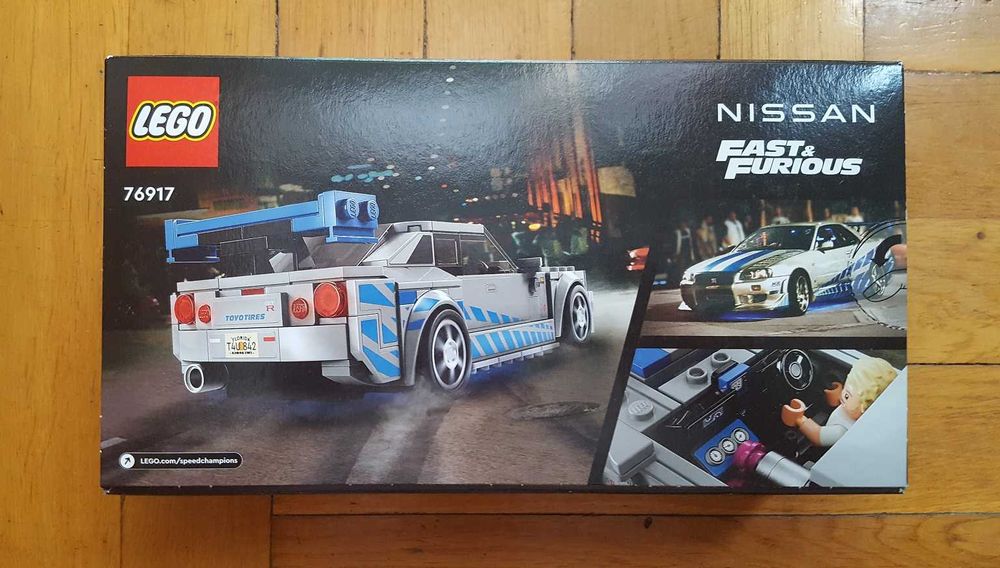 LEGO 76917 Speed Champions - Nissan Skyline GT-R (R34) NOWY Wrocław