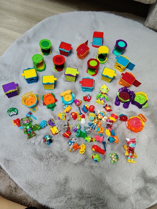 Zestaw figurek Super Zings