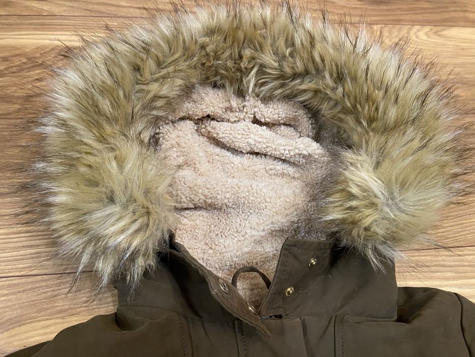 Kurtka parka Zara Trafaluc S