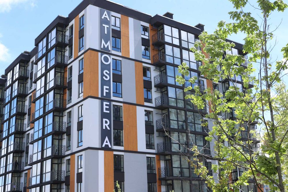 Продам 2к квартиру 57 м.кв. з газом в ЖК Атмосфера Лайф