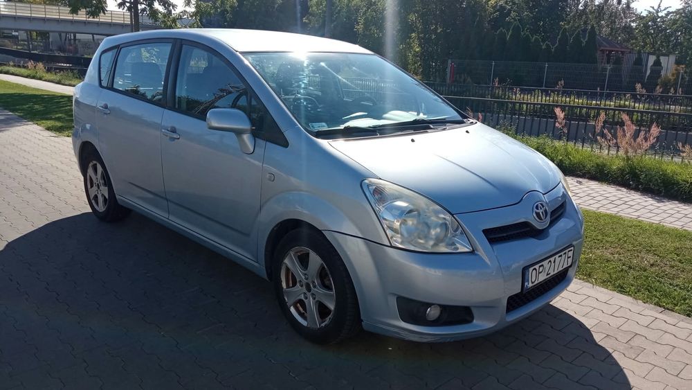 Toyota Corolla Verso