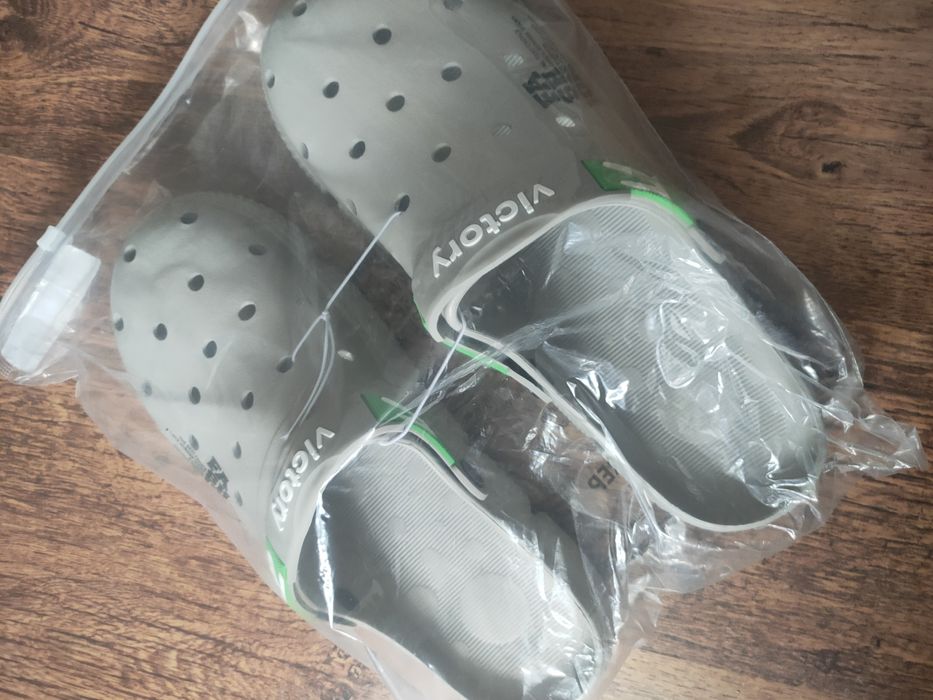 Kroksy szare nowe46