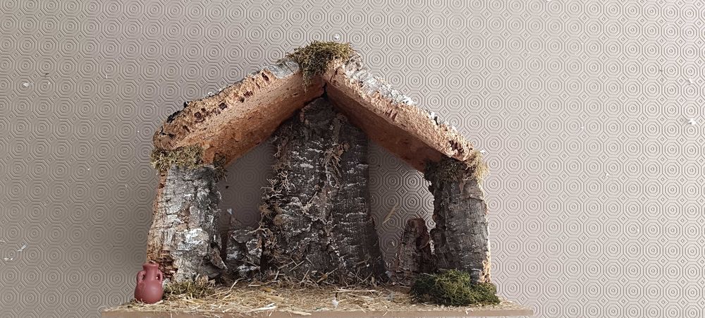 Cabana para Presépio