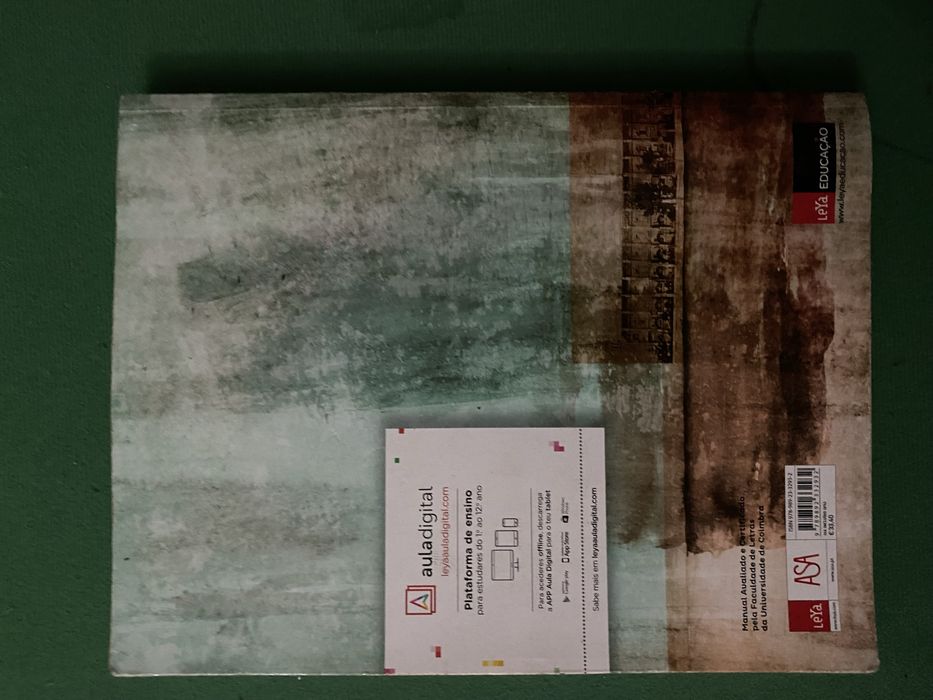 Livro de portugues sentidos 12 ano