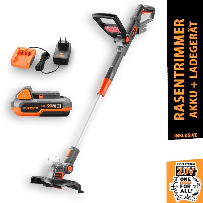 Podkaszarka akumulatorowa FUXTEC 20V + aku 2AH + ładowarka