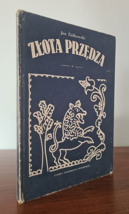 Złota przędza - Jan Ziółkowski