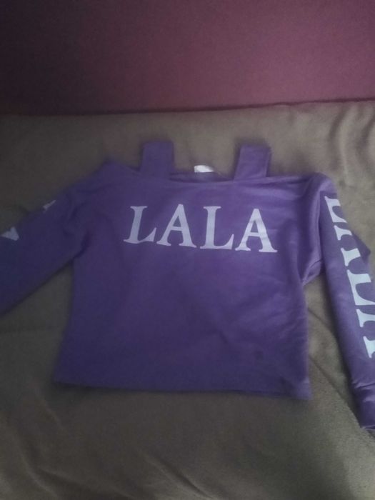 Bluza lila rozmiar uniwersalny