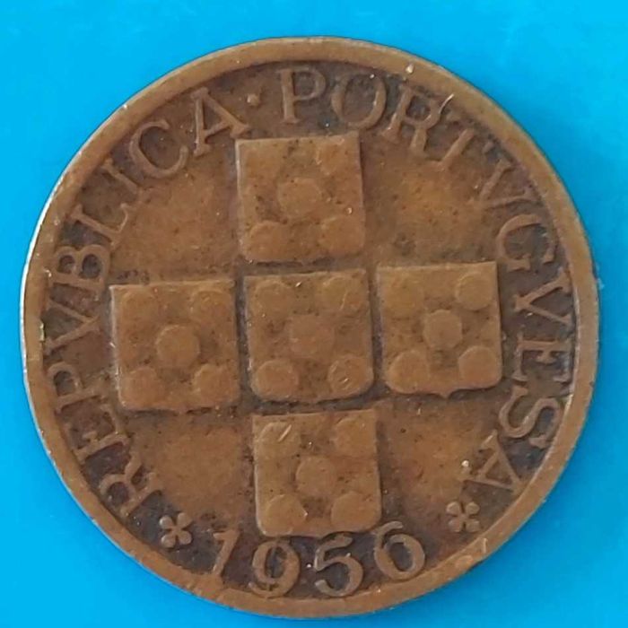 X Centavos de 1956, Republica Portuguesa