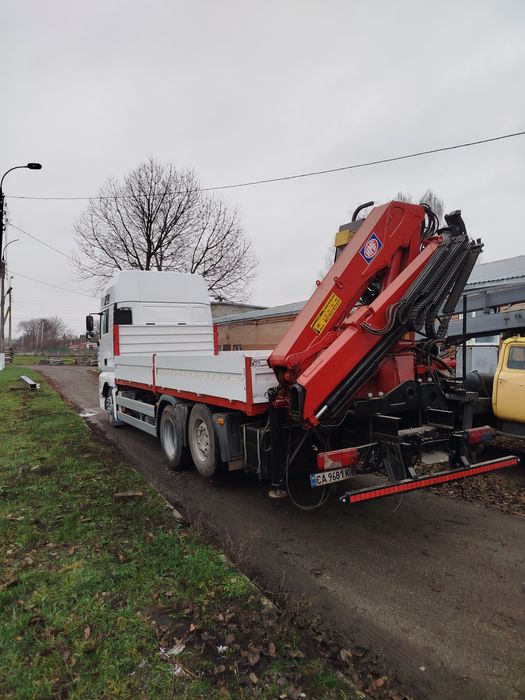 АКЦІЯ до кінця року! MAN  з краном маніпулятором (радіо)