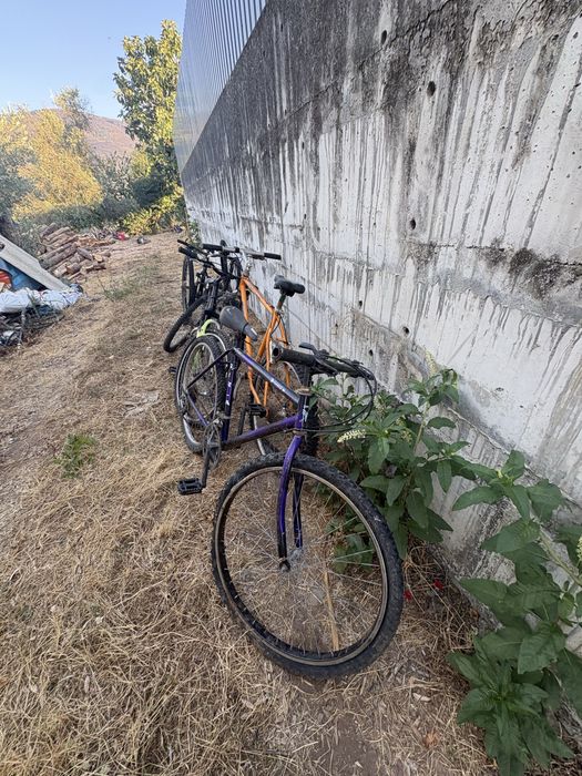 Bicicletas para montanha as 3 por 40 euros