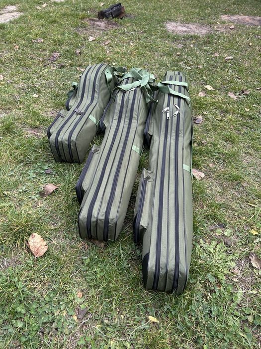 Полужесткий чехол сумка для удочек удилищ 135,150см