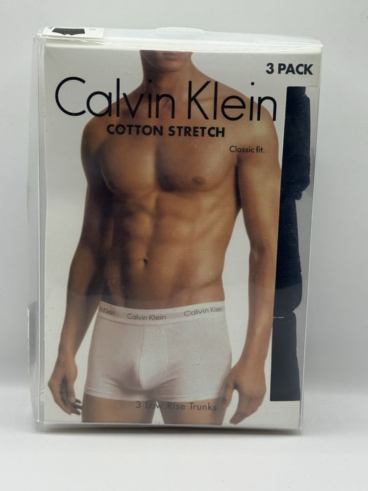 Bokserki czarne Calvin Klein 3 pack