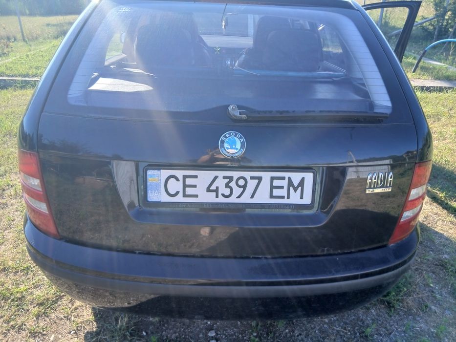 Продам SKODA FABIA легковий універсал
