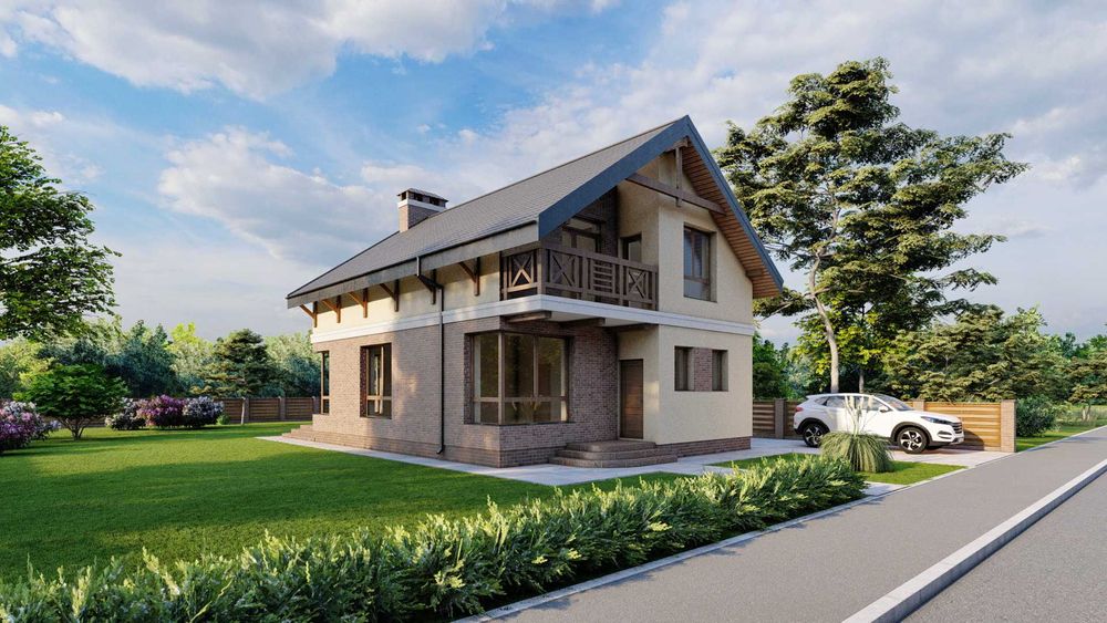 Архітектор. Ескіз/схема намірів забудови. Проект. Будівельний паспорт