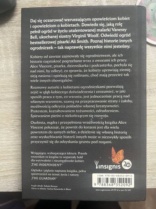 Alice Vincet Dlaczego kobiety uprawiają ogrody