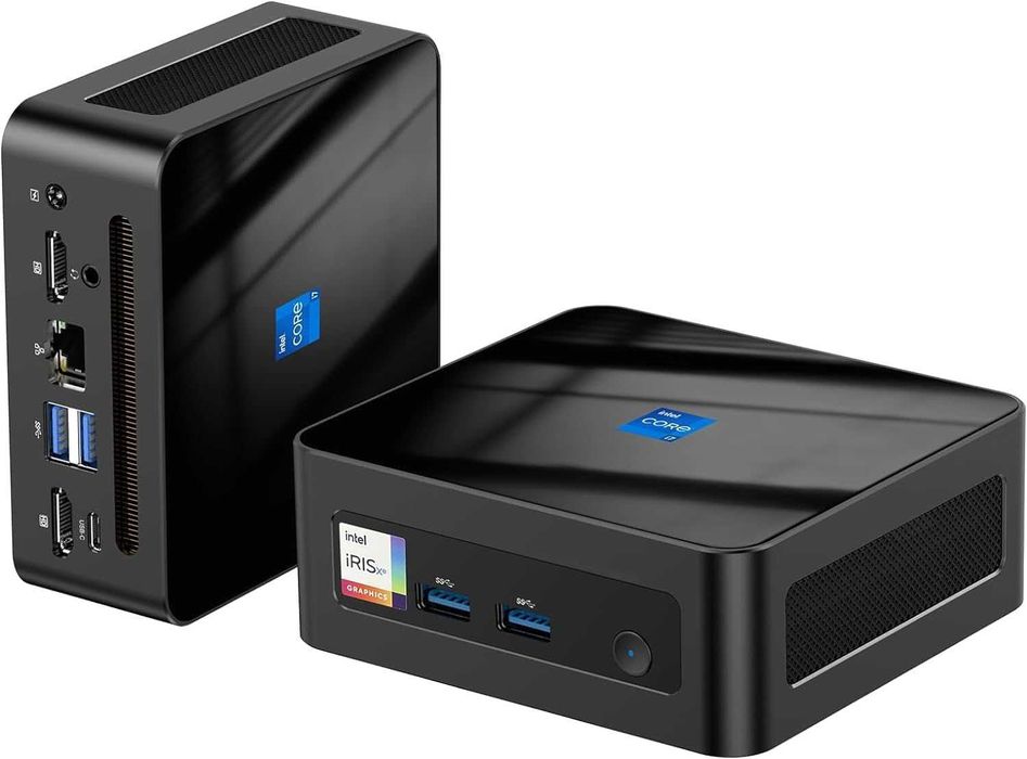 Mega Mocny Mini PC Intel i7-1260P Crucial 16GB /1TB Win 11 PROl WiFi
