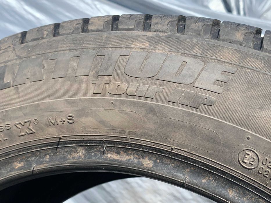 235-55-R17 MICHELIN LATITUDE = комплект летней резины GERMANY 2023