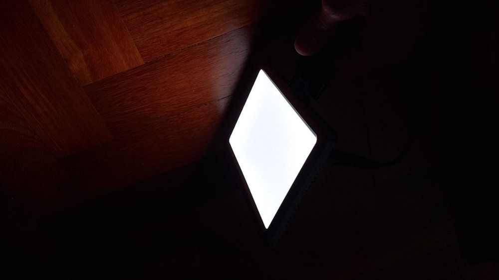 Luz Contínua de Estúdio Fotográfico NanGuang Nanlite Lumipad 11