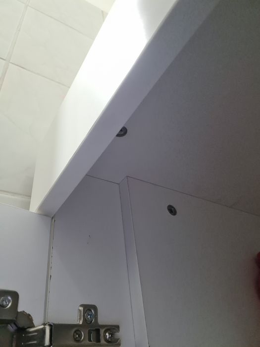 Szafka pod akwarium solidna wysoka