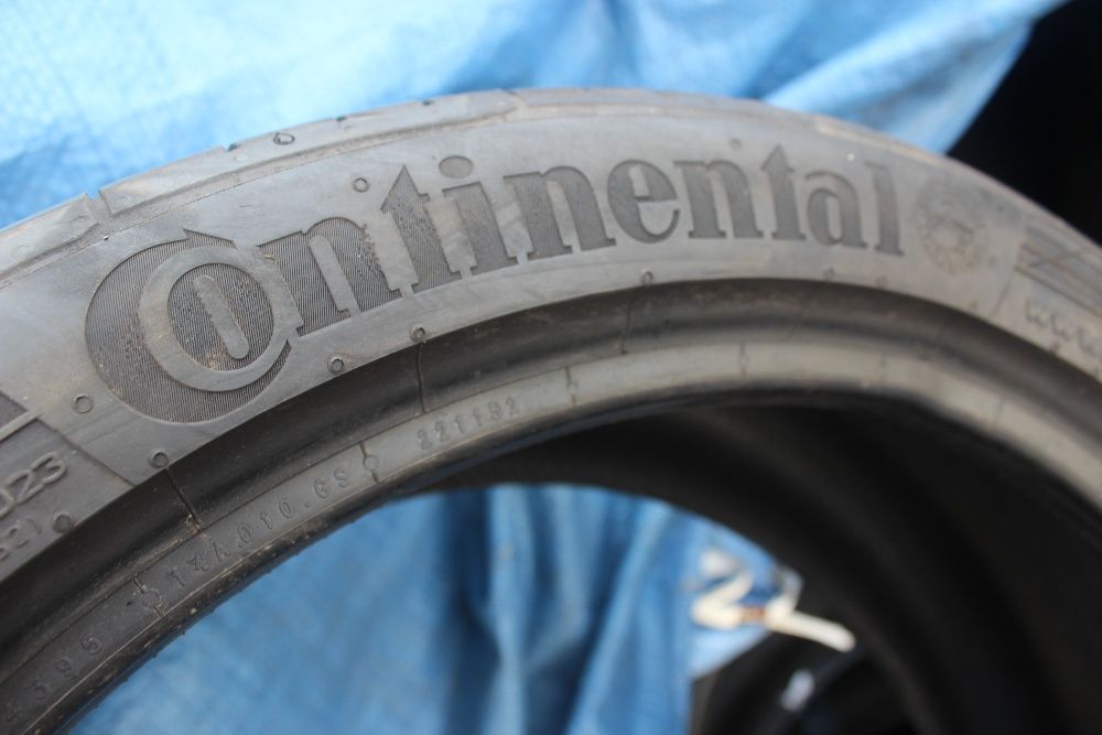 225-40-R18 CONTINENTAL SPORT CONTACT-5 летняя резина  GERMANY 2022