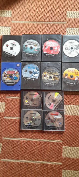 Jogos para PS2 sem caixa