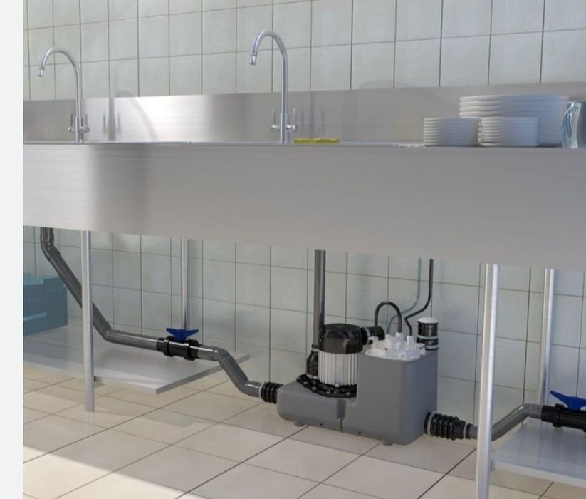 Pompa SFA Sanicom 1 do ścieków