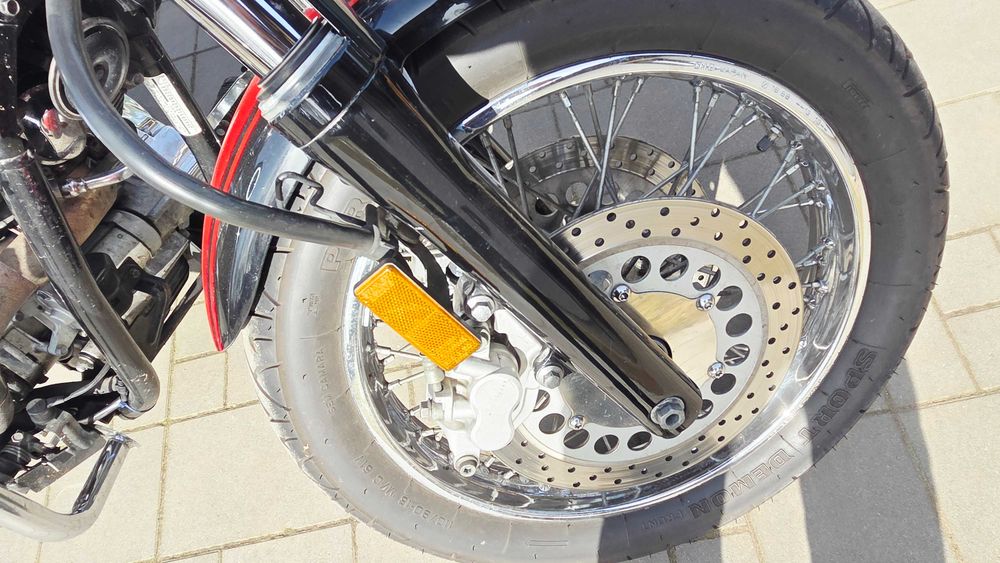 YAMAHA XVS1100 Drag Star