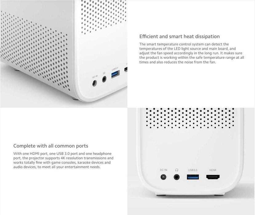 Projetor Xiaomi Mi Smart Compact Projector