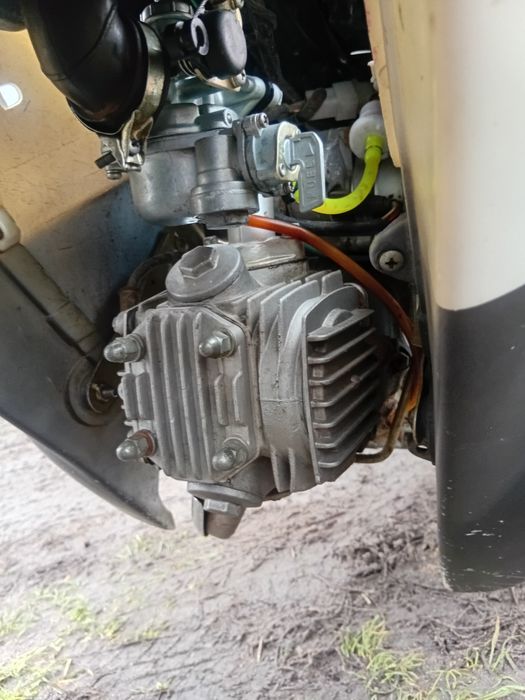 Двигун Актив Дельта Альфа 110куб